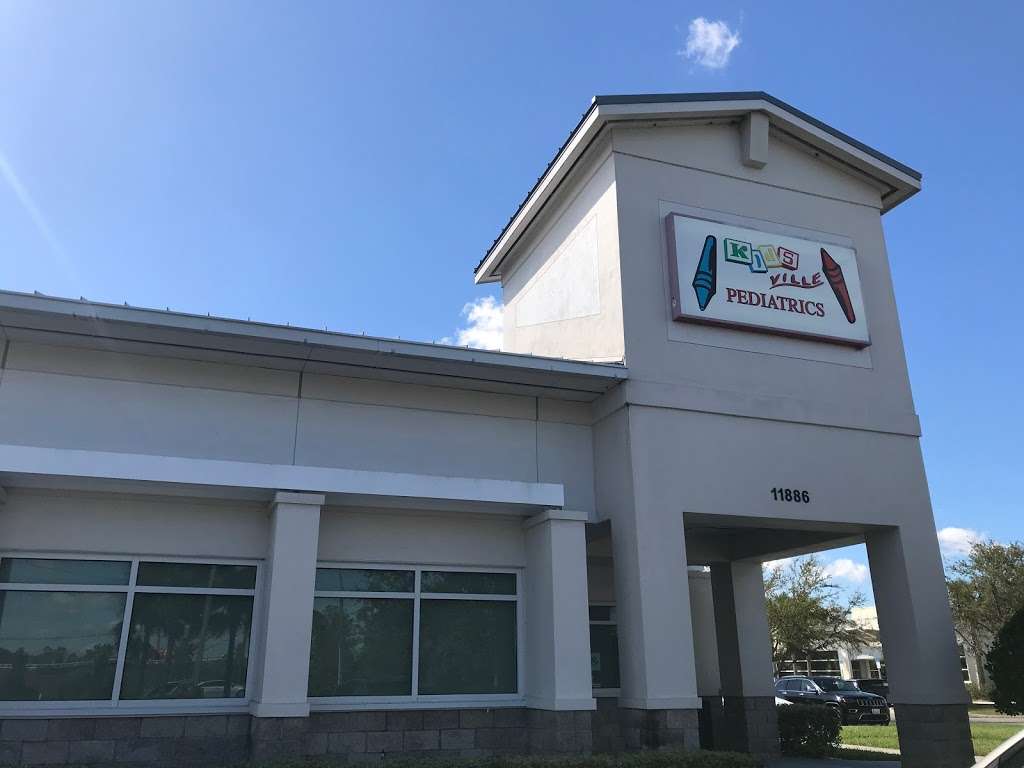 Kidsville Pediatrics 6 Urgent Care Walk-in Clinic | 11886 Lake Underhill Rd, Orlando, FL 32825, USA | Phone: (407) 447-7773