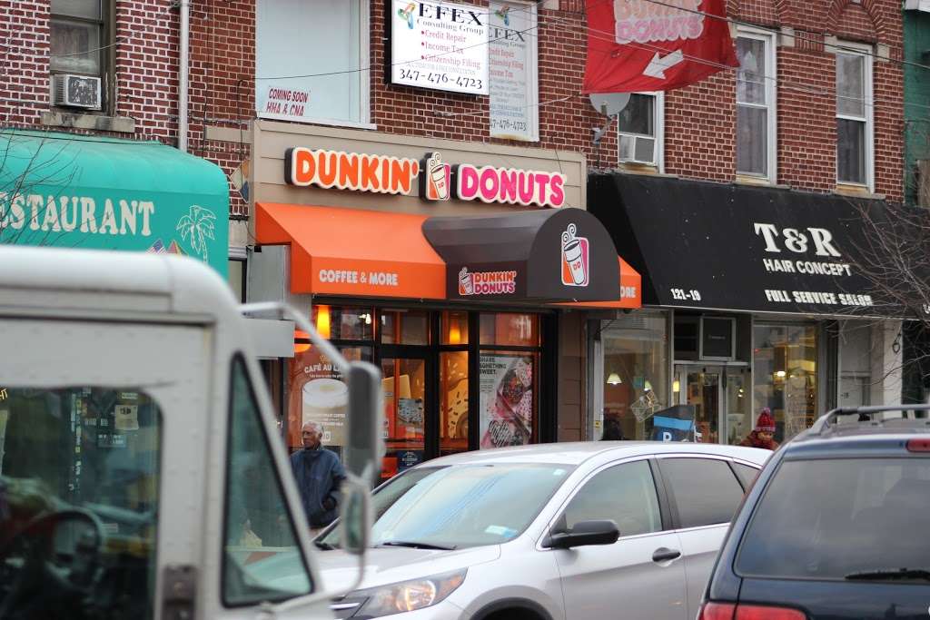 Dunkin Donuts | 122-17 Liberty Ave, South Richmond Hill, NY 11419, USA | Phone: (718) 848-4874