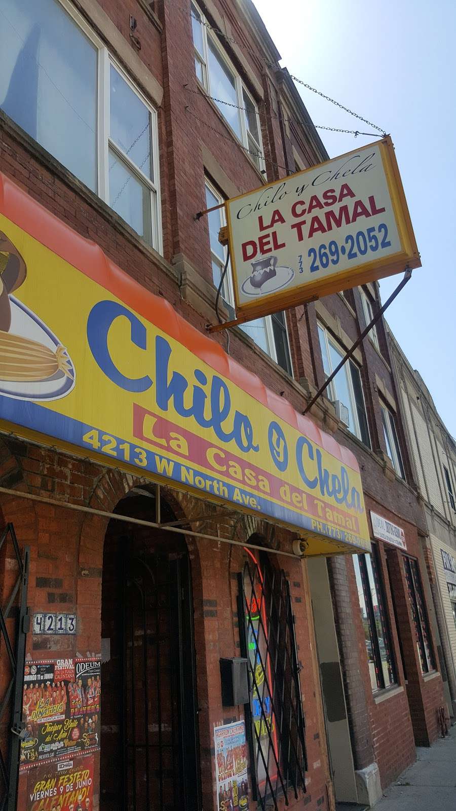 Chilo Y Chela Restaurant | 4213 W North Ave, Chicago, IL 60639, USA | Phone: (773) 269-2052