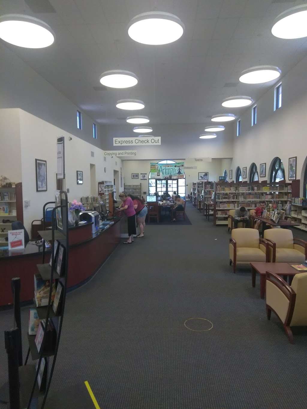 Arlanza Public Library | 8267 Philbin Ave, Riverside, CA 92503, USA | Phone: (951) 826-2217