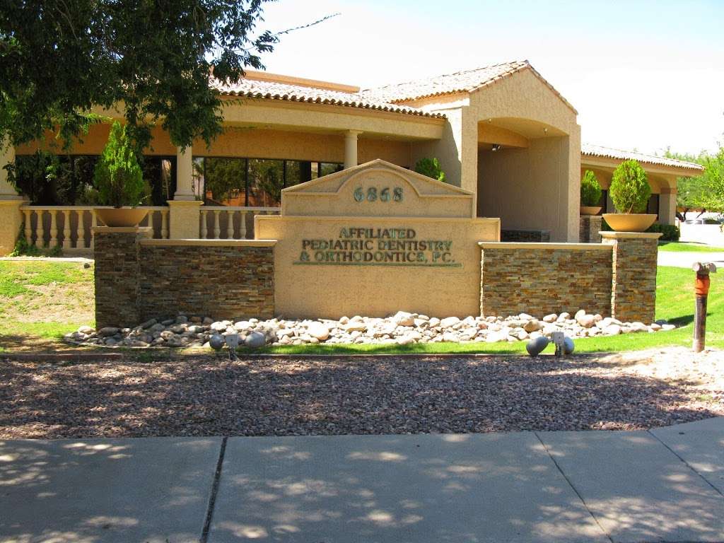 Affiliated Pediatric Dentistry & Orthodontics | 6868 E Becker Ln #100, Scottsdale, AZ 85254, USA | Phone: (480) 556-0600