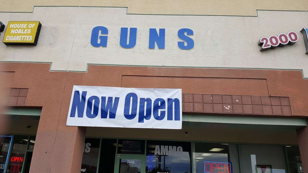 FTI Las Vegas Gun Shop | 734A S Boulder Hwy, Henderson, NV 89015, USA | Phone: (702) 800-0295