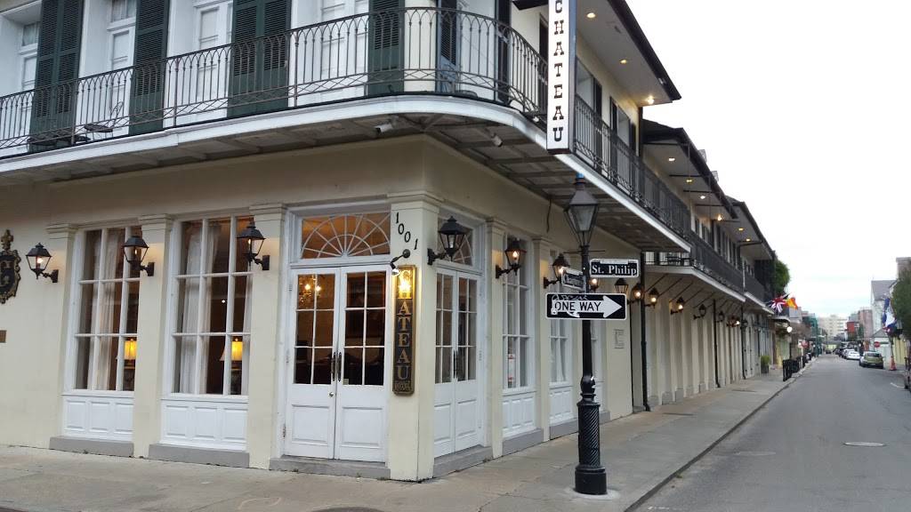 Chateau Hotel New Orleans | 1001 Chartres St, New Orleans, LA 70116, USA | Phone: (504) 524-9636