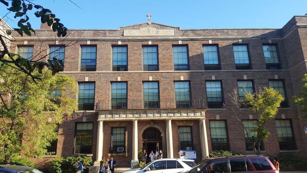 Saint Andrew School | 1710 W Addison St, Chicago, IL 60613, USA | Phone: (773) 248-2500