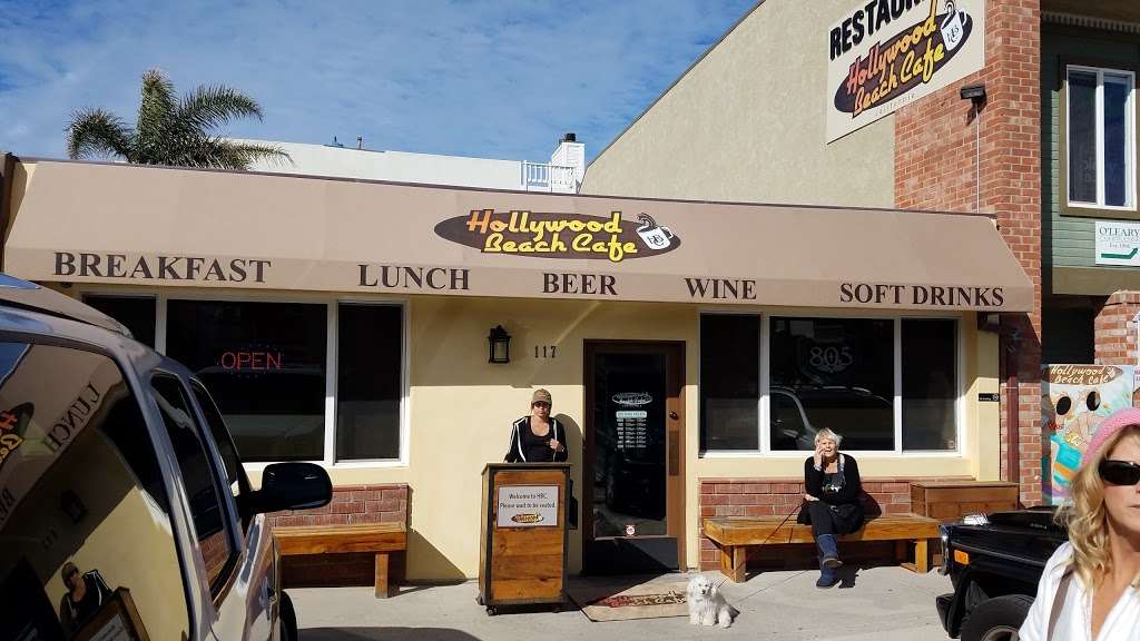 Hollywood Beach Cafe | 117 Los Altos St, Oxnard, CA 93035, USA | Phone: (805) 590-2233