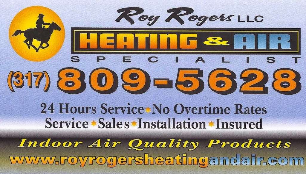 RoyRogersHeating&Air LLC | 2404 N Ritter Ave, Indianapolis, IN 46218, USA | Phone: (317) 322-0960