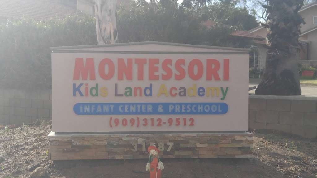 Montessori Kids Land Academy | 31587 Alta Vista Dr, Redlands, CA 92373, USA | Phone: (909) 794-8530
