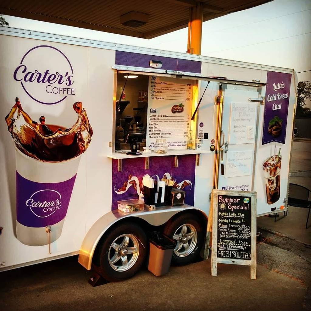 Carters Coffee - DRIVE THRU | 2736 Stanley Ave, Fort Worth, TX 76110, USA | Phone: (817) 422-4789