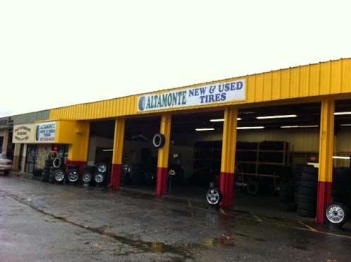 Altamonte New & Used Tires | 1203 E Altamonte Dr, Altamonte Springs, FL 32701, USA | Phone: (407) 834-0638