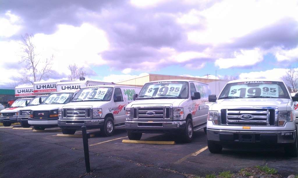 U-Haul Moving & Storage of New Windsor | 300 Windsor Hwy, New Windsor, NY 12553, USA | Phone: (845) 561-0603