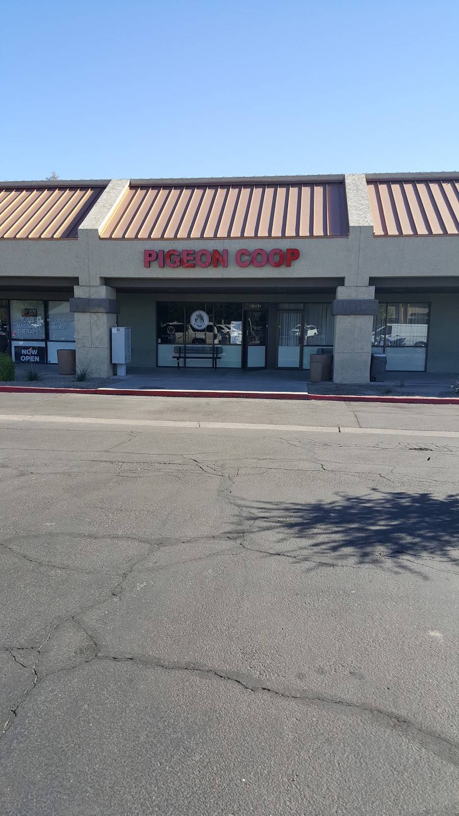 Pigeon Coop | 4415 S Rural Rd #8, Tempe, AZ 85282, USA | Phone: (480) 382-0056