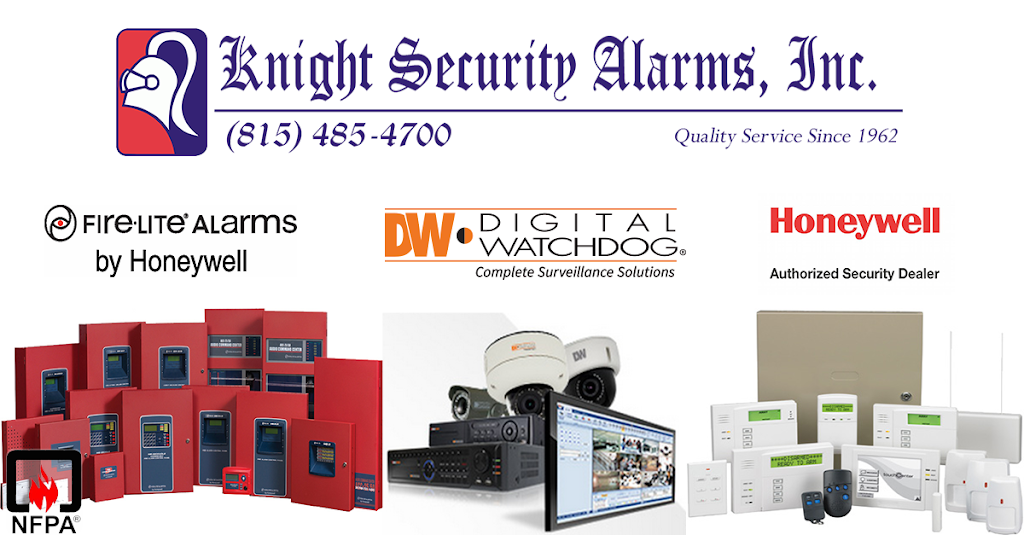 Knight Security Alarms, Inc | 113 Ford Dr, New Lenox, IL 60451, USA | Phone: (815) 485-4700