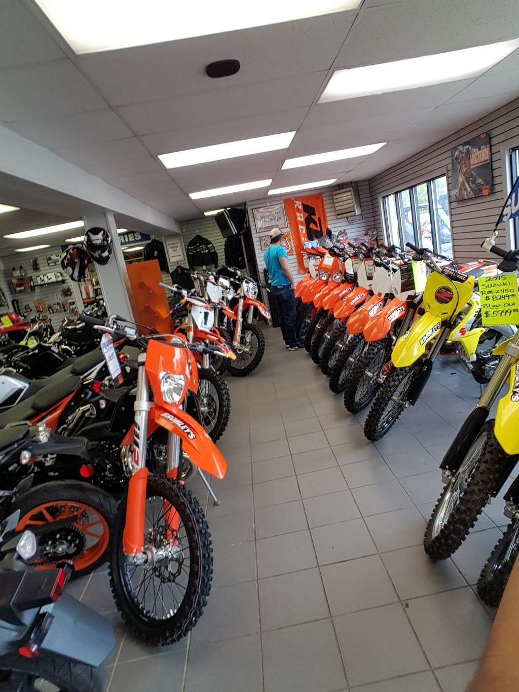 Bromley Motorcycle Sales Inc | 635 Somers Ave, Feasterville-Trevose, PA 19053, USA | Phone: (215) 357-1534