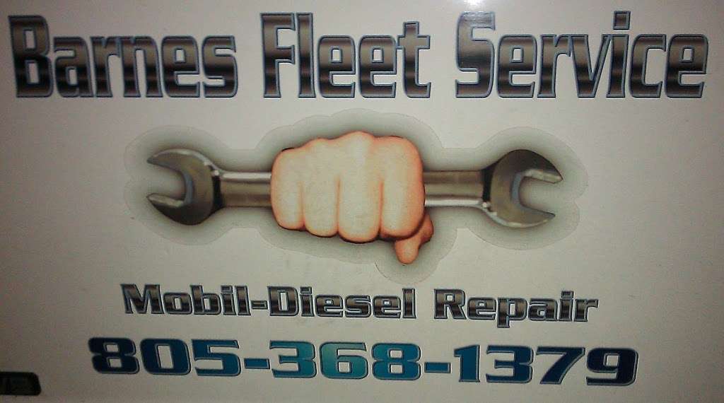 Barnes Fleet Service | 800 Corporation St, Santa Paula, CA 93060, USA | Phone: (805) 368-1379