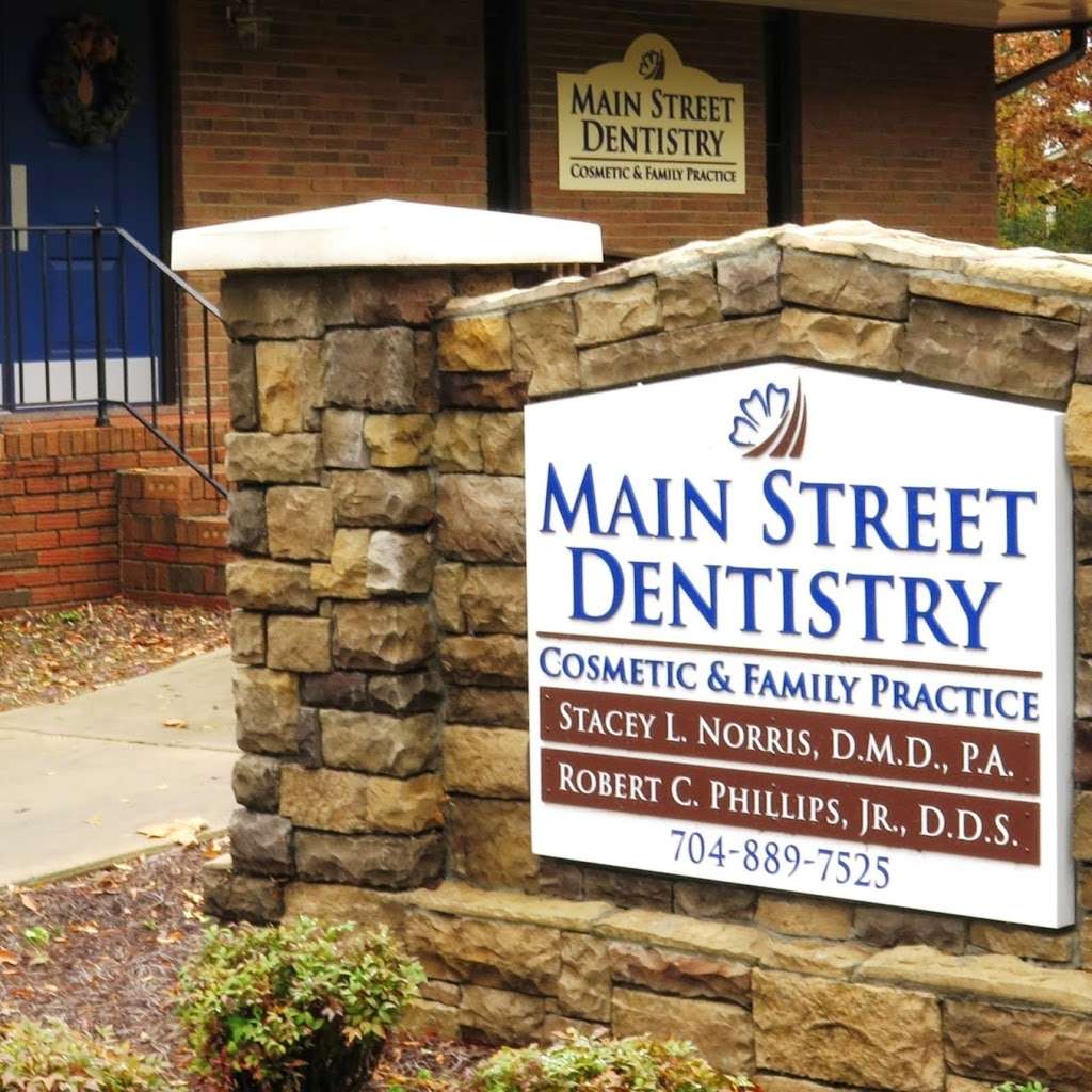 Main Street Dentistry | 526 Main St, Pineville, NC 28134, USA | Phone: (704) 889-7525