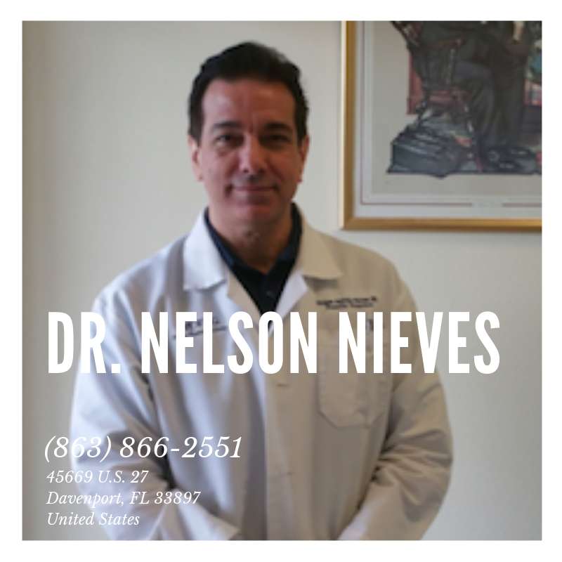 Family Care Physicians Group Inc (Dr. Nelson Nieves) | 45669 US-27, Davenport, FL 33897, USA | Phone: (863) 866-2551