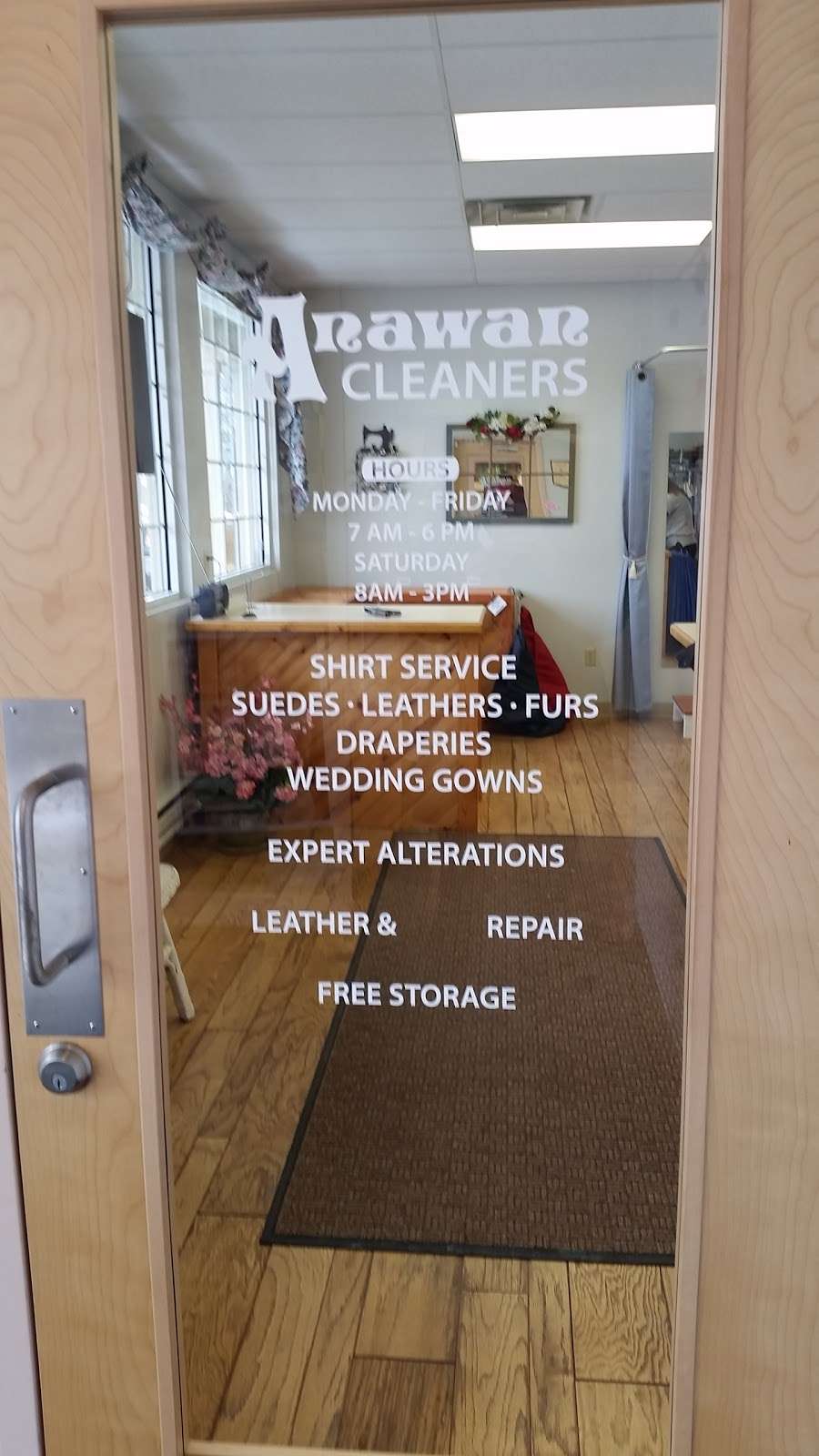 Anawan Cleaners | 223 Winthrop St, Rehoboth, MA 02769, USA | Phone: (508) 252-4190