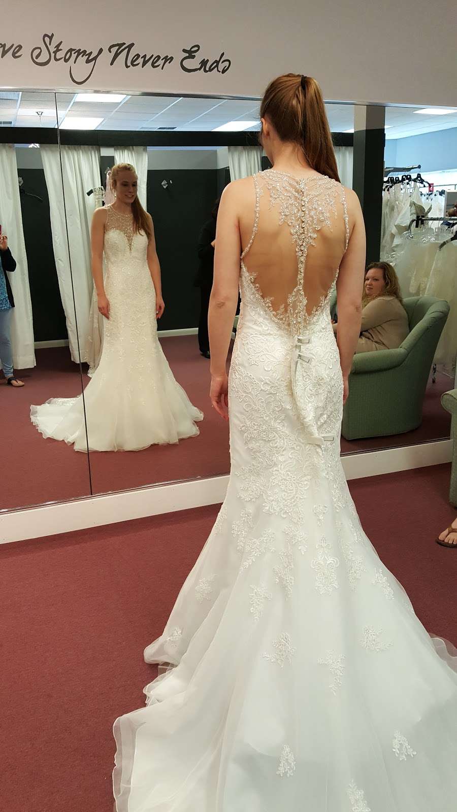 Special Moments Bridal Shop | 1523 Long Run Rd, Schuylkill Haven, PA 17972, USA | Phone: (570) 739-7290