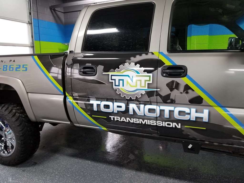 Top notch transmission | 2203 N Charlotte St, Pottstown, PA 19464, USA | Phone: (484) 524-8625