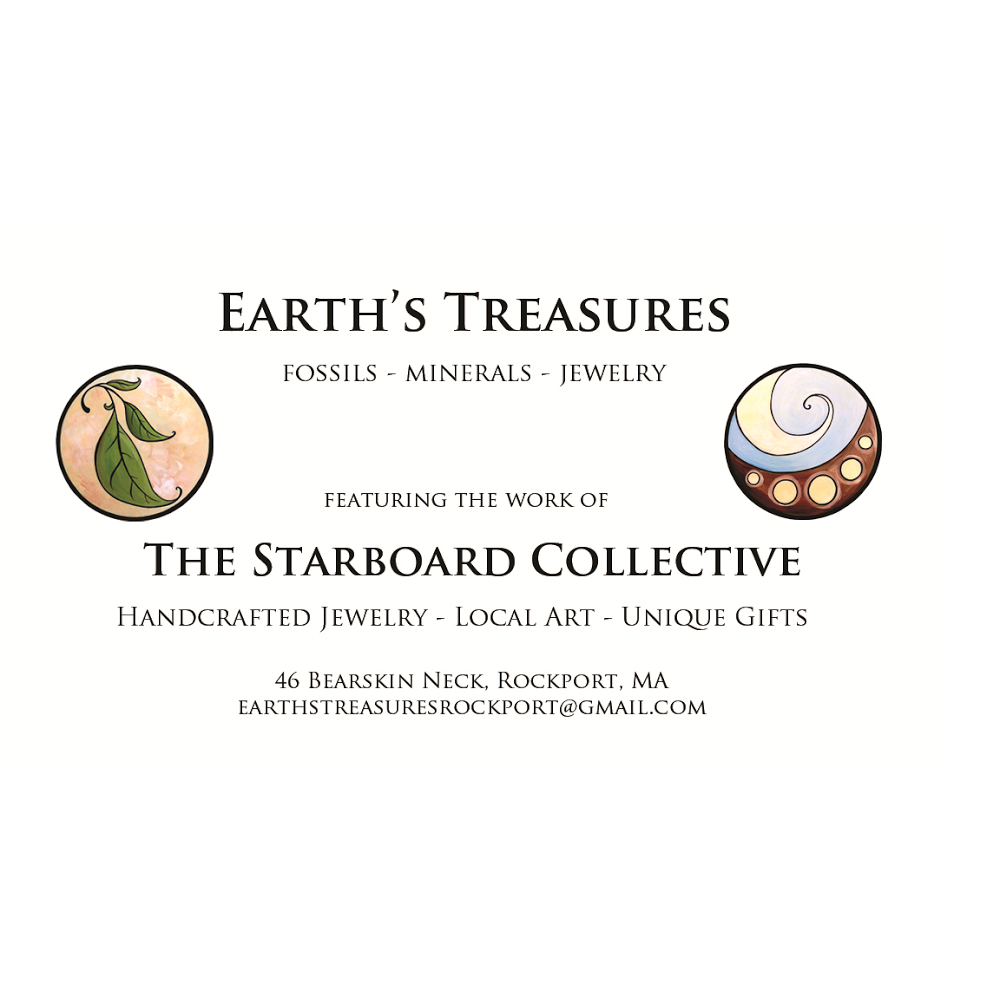 Earths Treasures | 46 Bearskin Neck, Rockport, MA 01966, USA