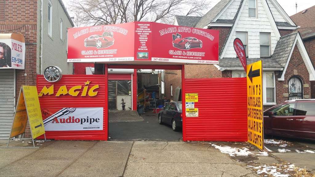 Magic Auto Customs Glass & Security | 21025 Jamaica Ave, Queens Village, NY 11428, USA | Phone: (347) 455-6009