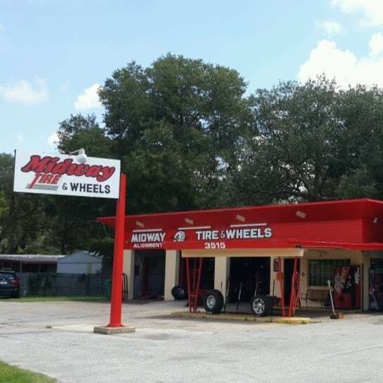 midway tires & sales | 3515 US-17, DeLand, FL 32720, USA | Phone: (386) 985-5257