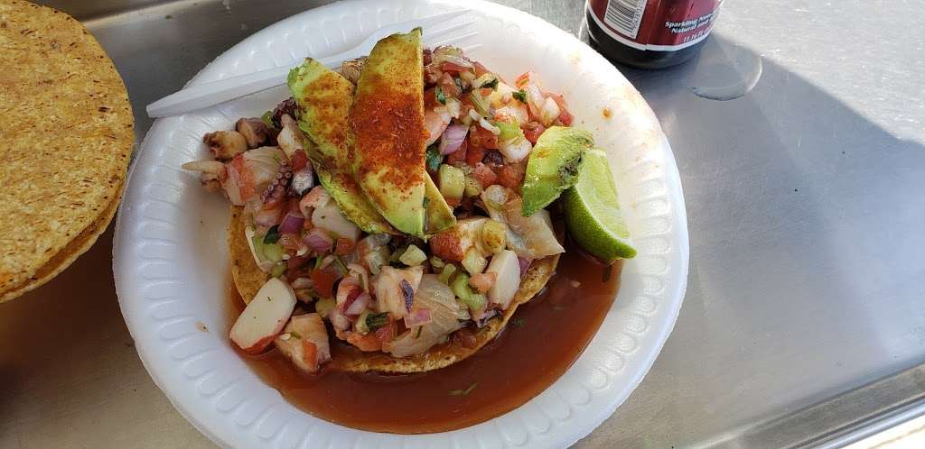 Mariscos Los Sitios | 6010 E Olympic Blvd, East Los Angeles, CA 90022, USA | Phone: (323) 608-4091