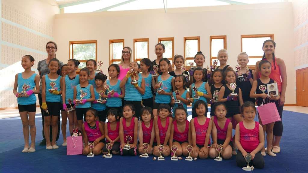 Freedom Rhythmic Gymnastics Academy | 1150 Pottersville Rd, Gladstone, NJ 07934, USA | Phone: (973) 936-0828