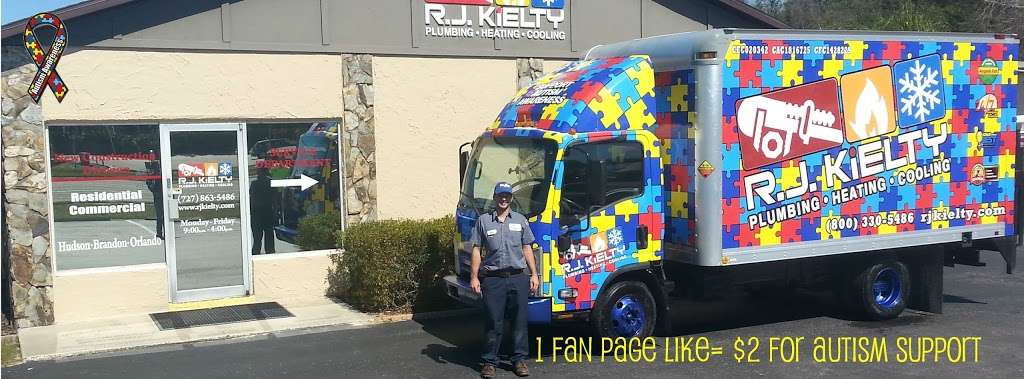 R.J. Kielty Plumbing, Heating and Cooling, Inc. | 9701 Bachman Rd, Orlando, FL 32824, USA | Phone: (407) 855-2636