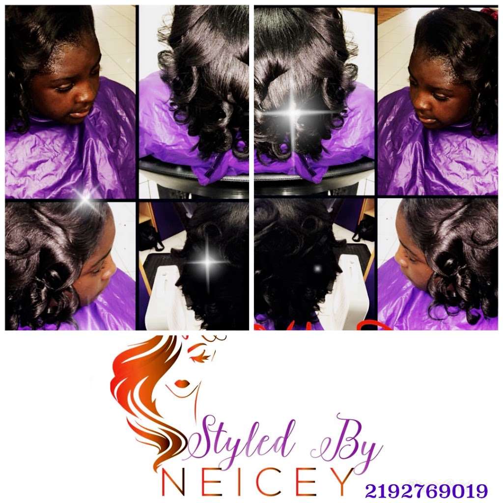 Styled By Neicey | 1544 Broadway, Gary, IN 46404, USA | Phone: (219) 276-9019