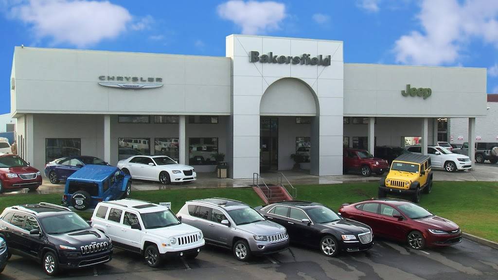 Bakersfield Chrysler Jeep FIAT | 3101 Cattle Dr, Bakersfield, CA 93313, USA | Phone: (661) 832-3000