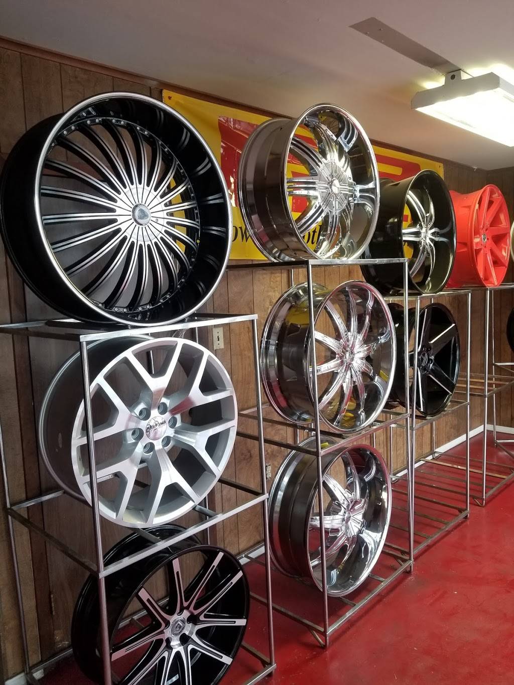 California Tires & Wheels | 4638 E Admiral Pl, Tulsa, OK 74115, USA | Phone: (918) 832-8473