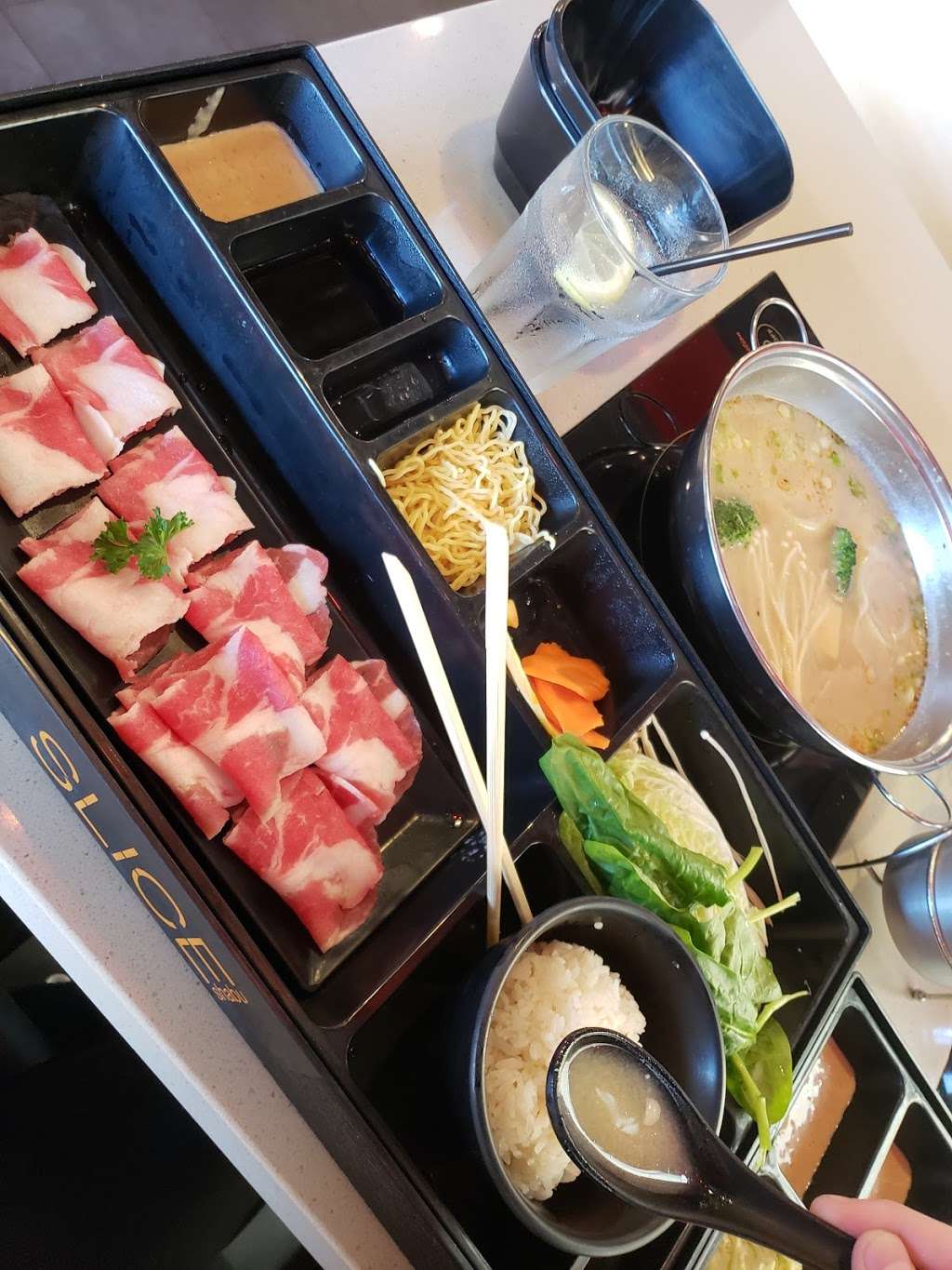 Slice Shabu | 23624 El Toro Rd, Lake Forest, CA 92630, USA | Phone: (949) 446-8388