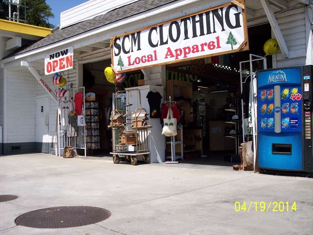 SCM Clothing | 9500 CA-9, Ben Lomond, CA 95005, USA | Phone: (831) 331-8615