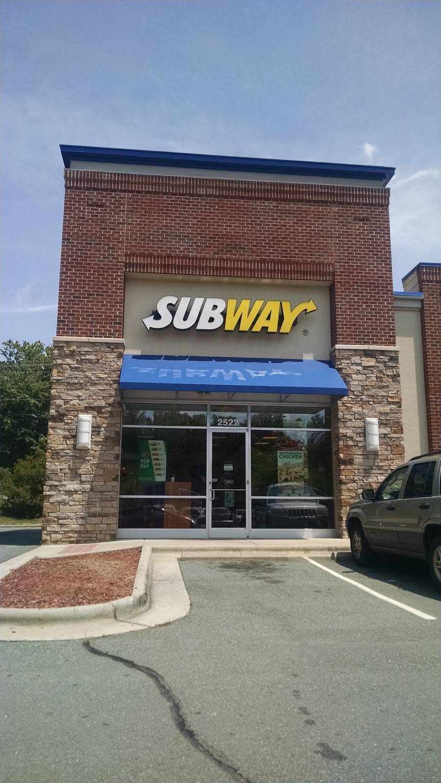 Subway | 2522 Somerset Center Dr, Winston-Salem, NC 27103, USA | Phone: (336) 765-4508