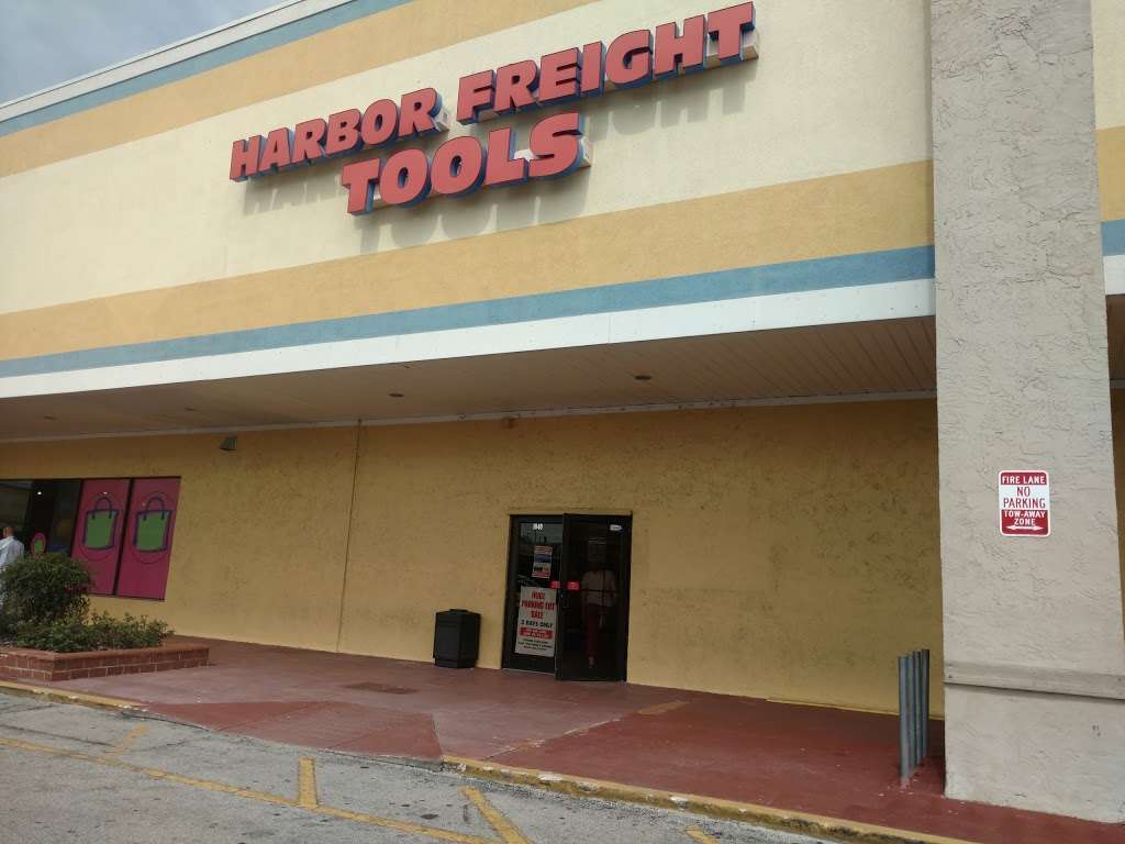 Harbor Freight Tools | 1442 FL-436 Suite 1040, Casselberry, FL 32707, USA | Phone: (407) 681-8100