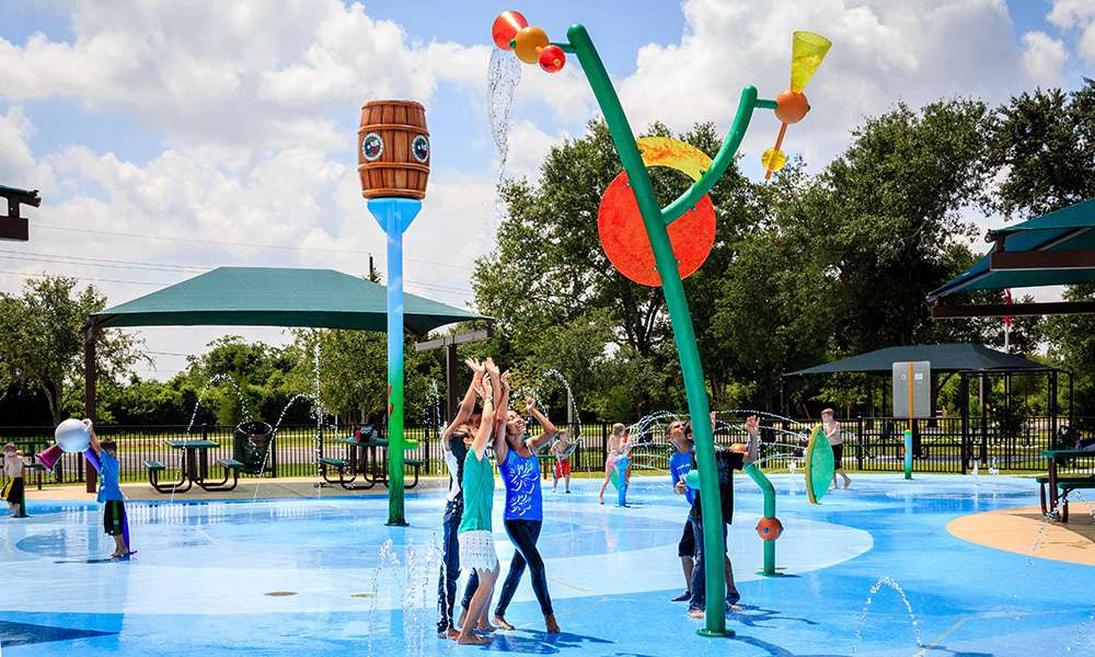 Zube Spray Park | 17701-17783 Becker Rd, Hockley, TX 77447, USA | Phone: (281) 496-2177