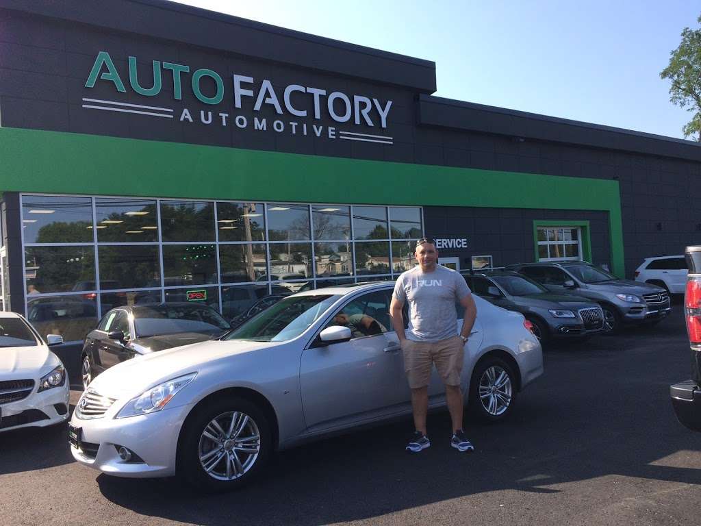 Auto Factory Automotive | 156 Newbury St, Peabody, MA 01960, USA | Phone: (978) 854-6426