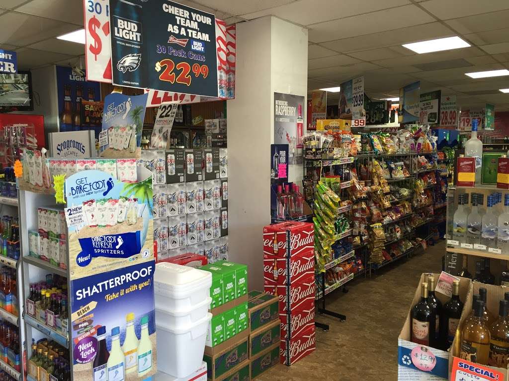 Mazies Liquor Store | 4709 Westfield Ave, Pennsauken Township, NJ 08110, USA | Phone: (856) 662-4955