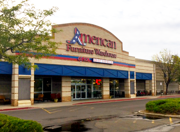 American Furniture Warehouse | 5390 S Wadsworth Blvd, Lakewood, CO 80123, USA | Phone: (303) 933-3975