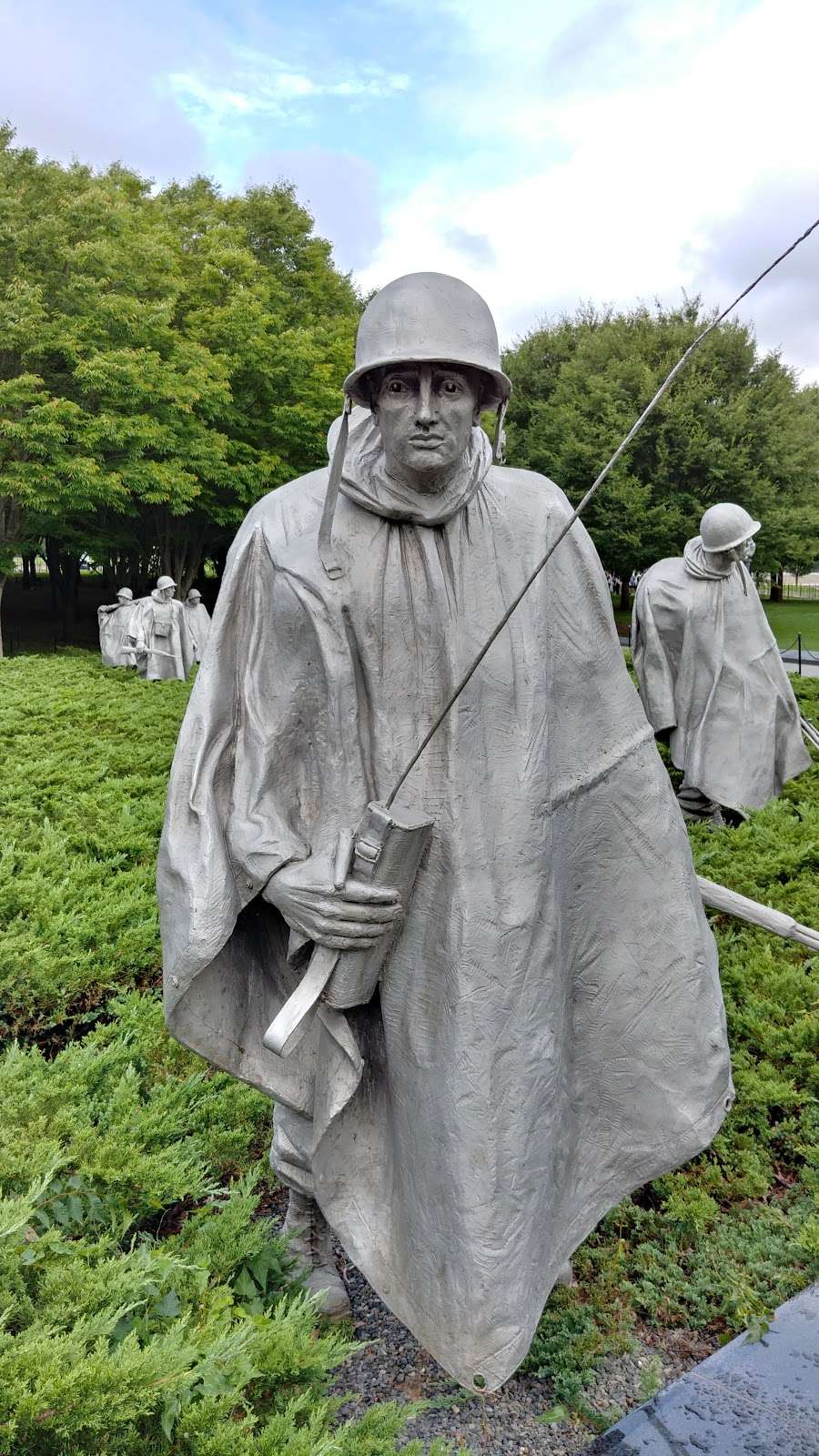 Korean War Memorial | 1 Scott Cir NW, Washington, DC 20036, USA