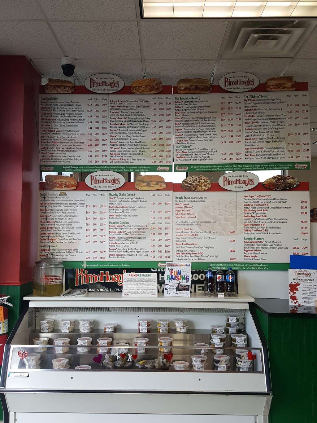 Primo Hoagies | 611 W US-130, Burlington, NJ 08016, USA | Phone: (609) 747-0041