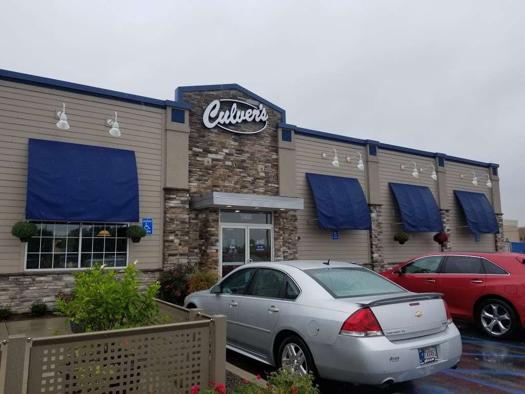 Culvers | 1800 E Summit St, Crown Point, IN 46307, USA | Phone: (219) 663-2212