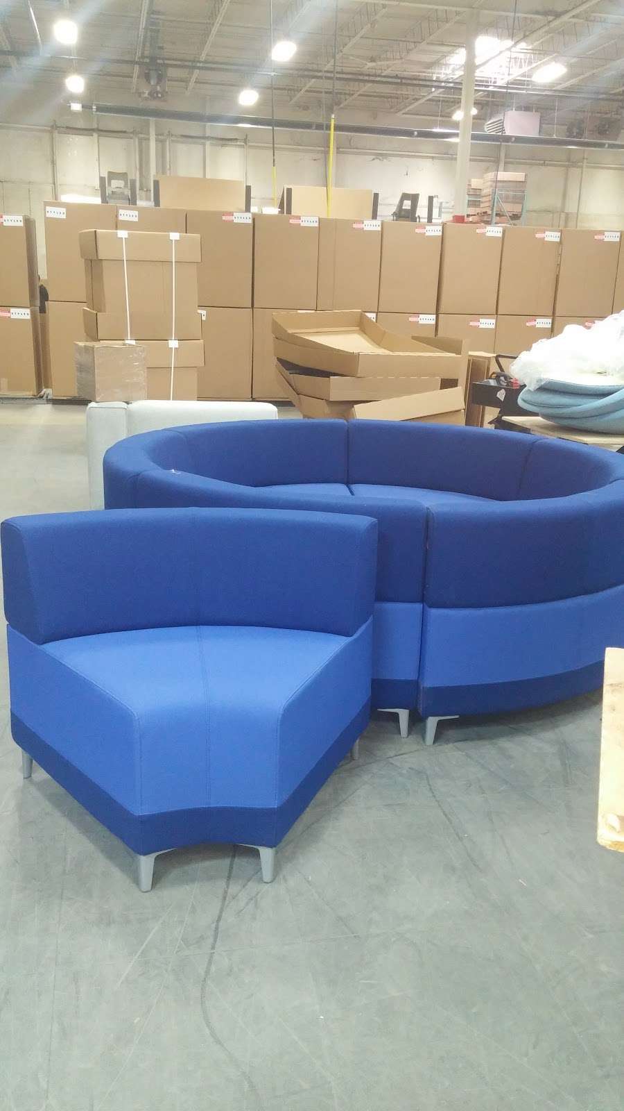 Stylex Seating | 740 Coopertown Rd, Delanco, NJ 08075, USA | Phone: (856) 461-5600