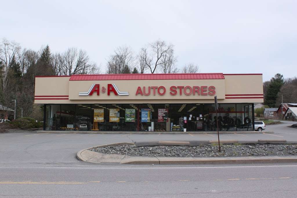 A&A Auto Stores, Inc. (Honesdale) | US-6, Honesdale, PA 18431, USA | Phone: (570) 251-8800