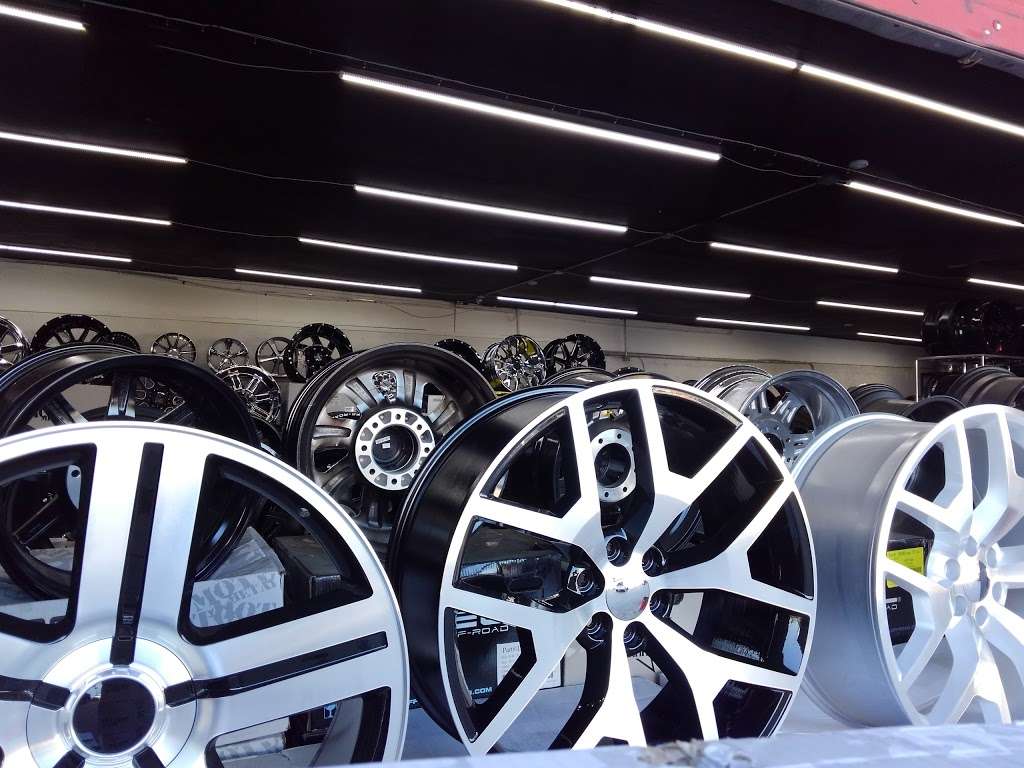 A1 Tire & Wheels | 12170 Bissonnet St, Houston, TX 77099, USA | Phone: (281) 564-2000