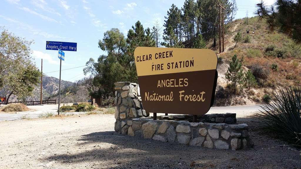 Clear Creek Information Center | Angeles Crest Hwy, La Cañada Flintridge, CA 91011, USA | Phone: (626) 821-6764