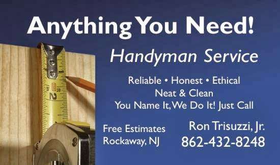 Anything You Need Handyman Service | 23 Hibernia Rd, Rockaway, NJ 07866, USA | Phone: (862) 432-8248