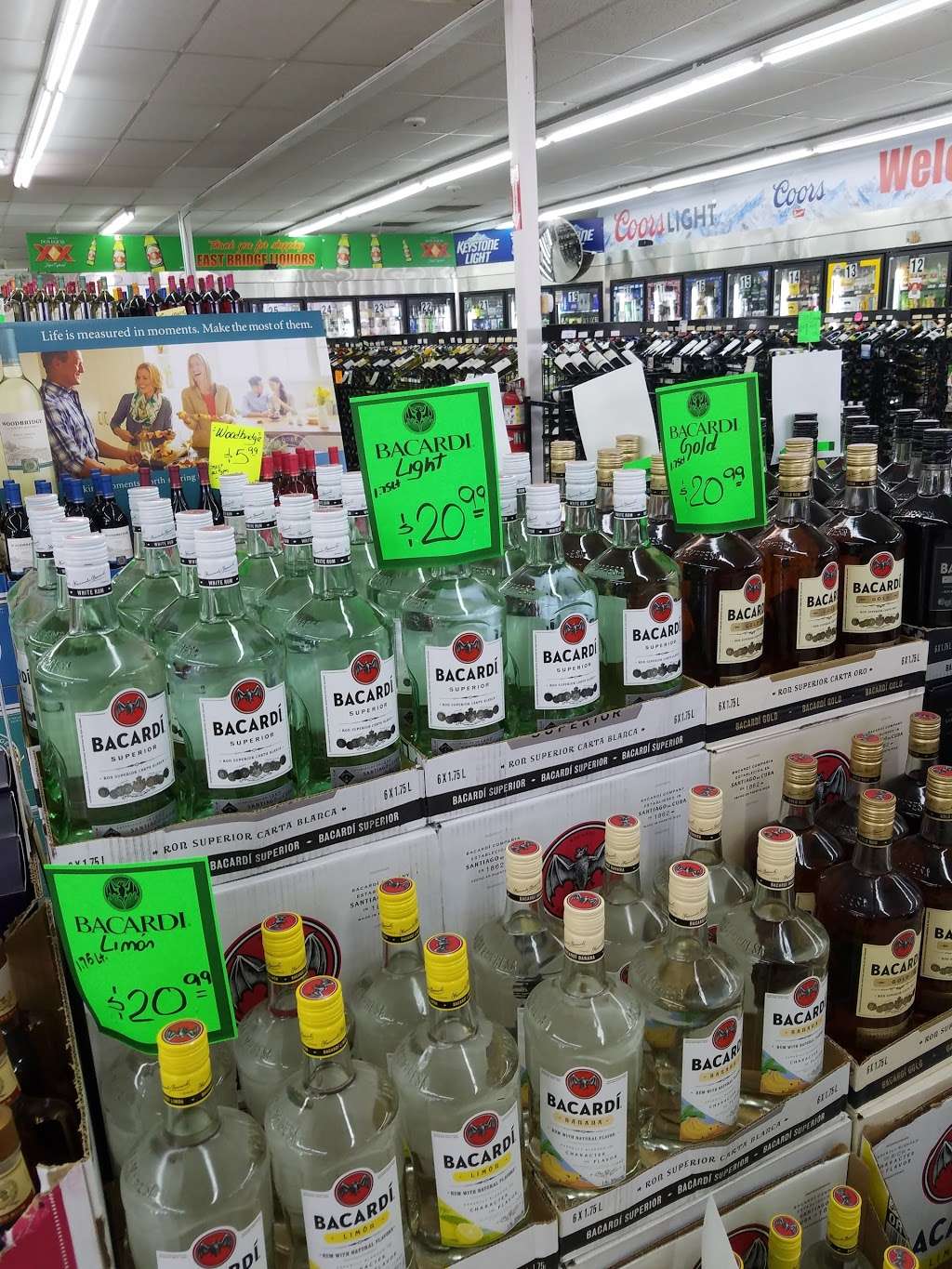 EAST BRIDGE DISCOUNT LIQUORS | 2400 E Bridge St, Brighton, CO 80601, USA | Phone: (720) 685-1225