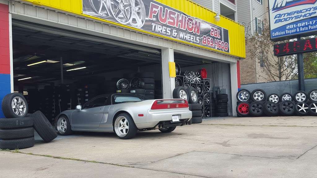 Fushion Tires and Wheels | 3423 Farm to Market 1960 Road East, Humble, TX 77338, USA | Phone: (281) 869-4600